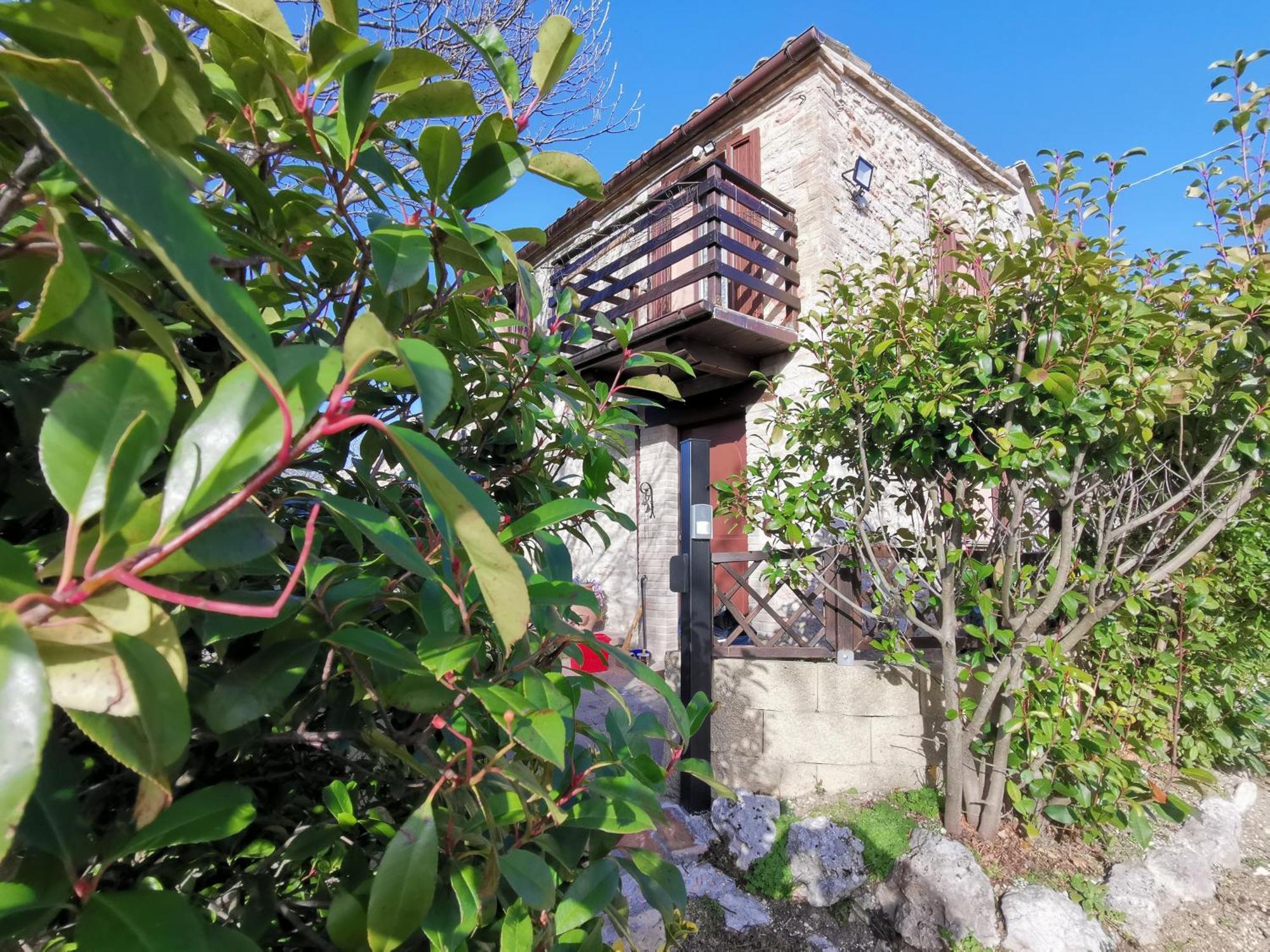La Casetta Di Gino E Marcella Sassoferrato Exterior foto